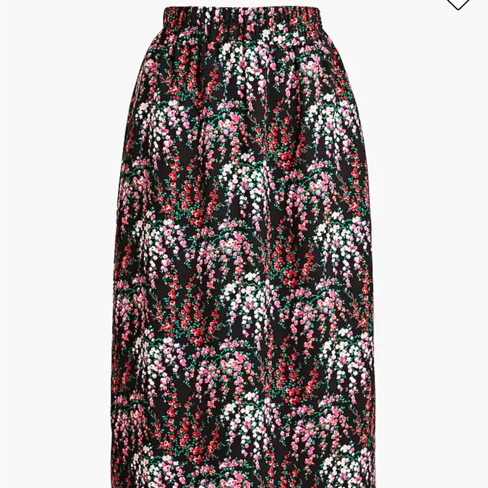 J CREW midi skirt. NEW WITH TAGS